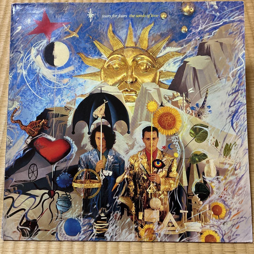 ティアーズ・フォー・フィアーズ Tears For Fears レコード LP