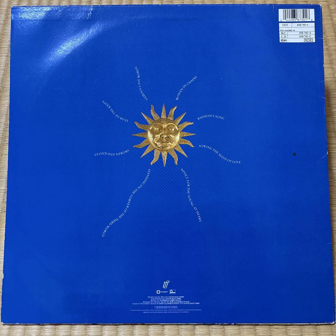 ティアーズ・フォー・フィアーズ Tears For Fears レコード LP