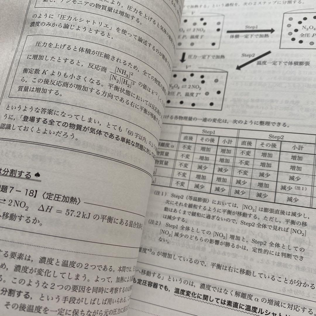 鉄緑会化学発展講座 上巻・下巻セット2024年度 鉄緑会化学科テキスト 化学発展講座 上巻 下巻 2024年 新課程