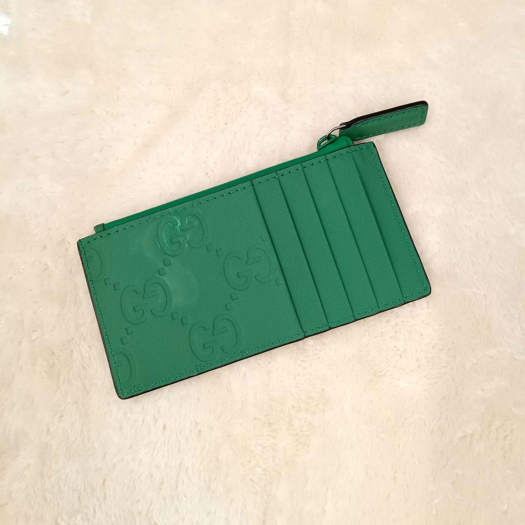 GUCCI グッチ GGラバーエフェクト コイン・カードケース GUCCI グッチ GGラバーエフェクト コイン・カードケース