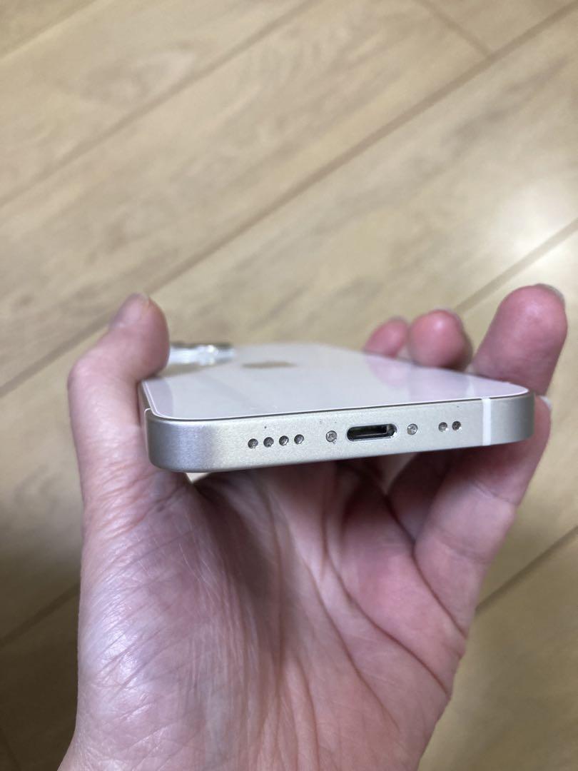 iPhone13 mini スターライト128GB