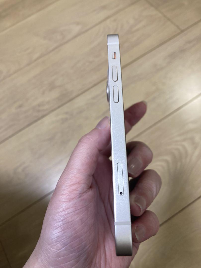 iPhone13 mini スターライト128GB