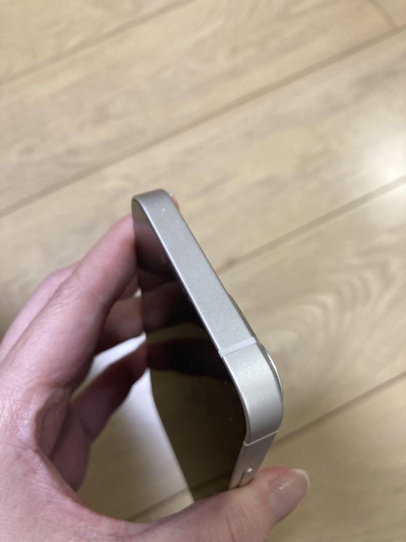 iPhone13 mini スターライト128GB
