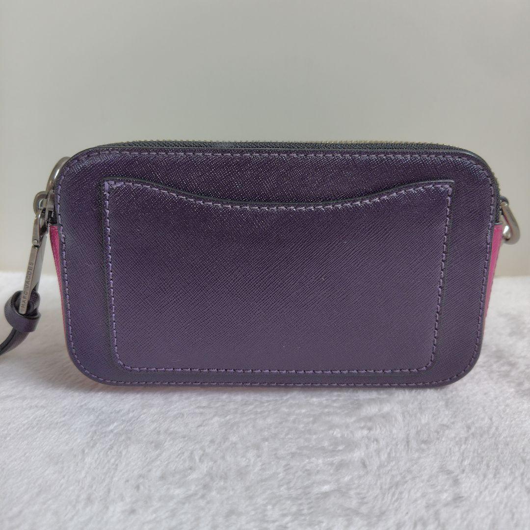 極美品 マークジェイコブス 2way スナップショット ショルダー