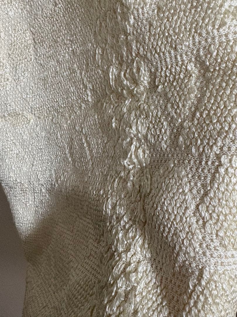 TAN ニットワンピース