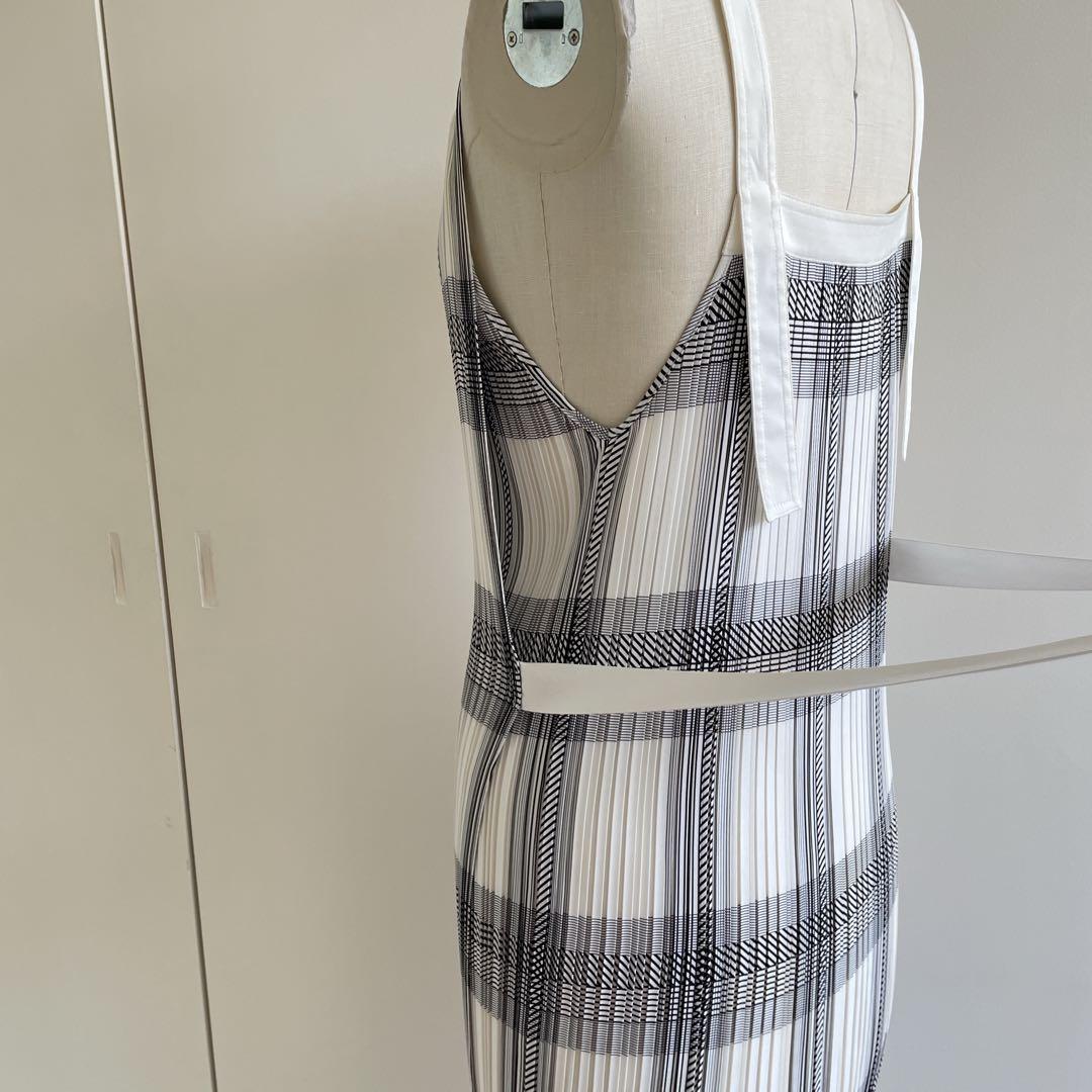 Helmut langプリーツワンピース　XS