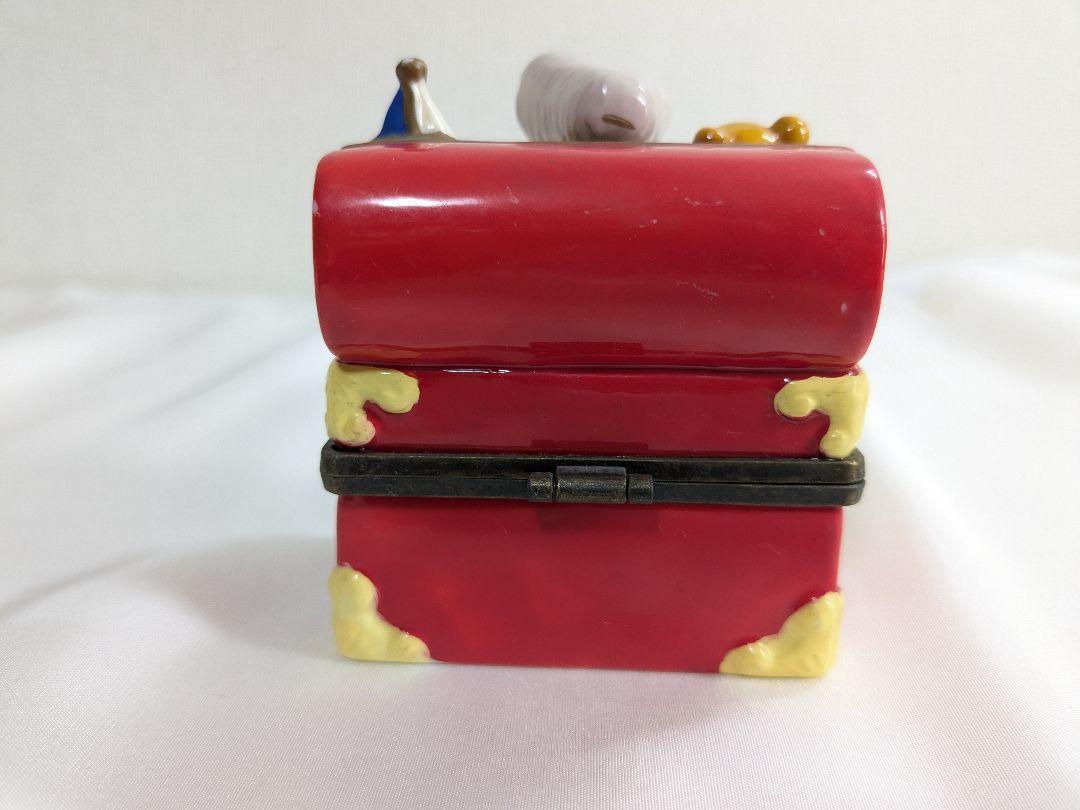 【希少】 E.T. 陶器製 小物入れ 置物 おもちゃ箱 ヴィンテージ