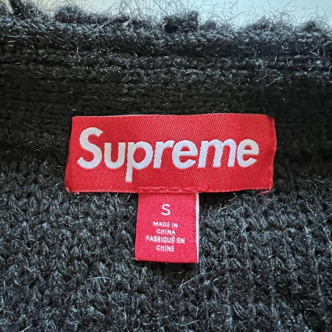 【新品未使用】Supreme 24FW カーディガン 黒S week9 即完品