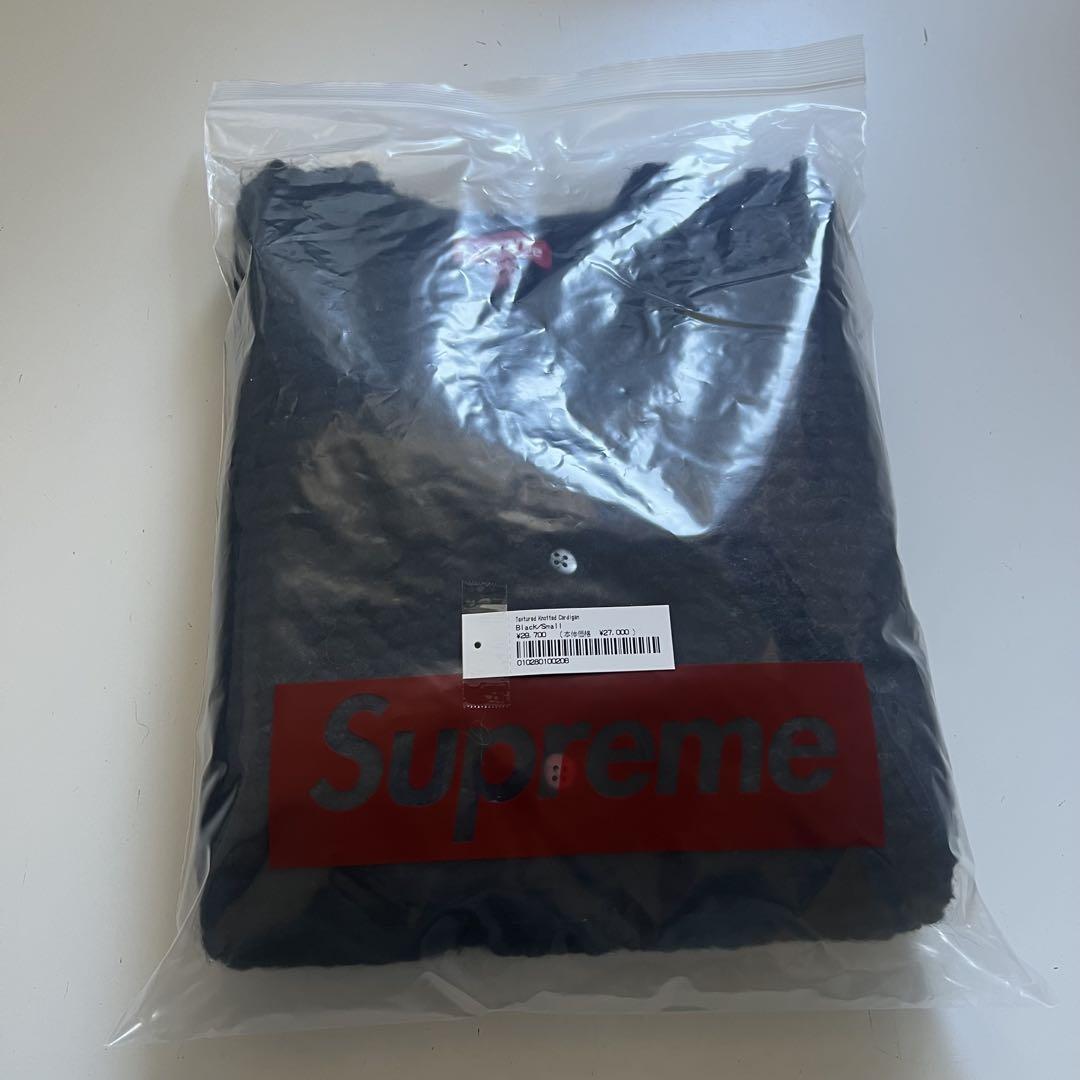 【新品未使用】Supreme 24FW カーディガン 黒S week9 即完品