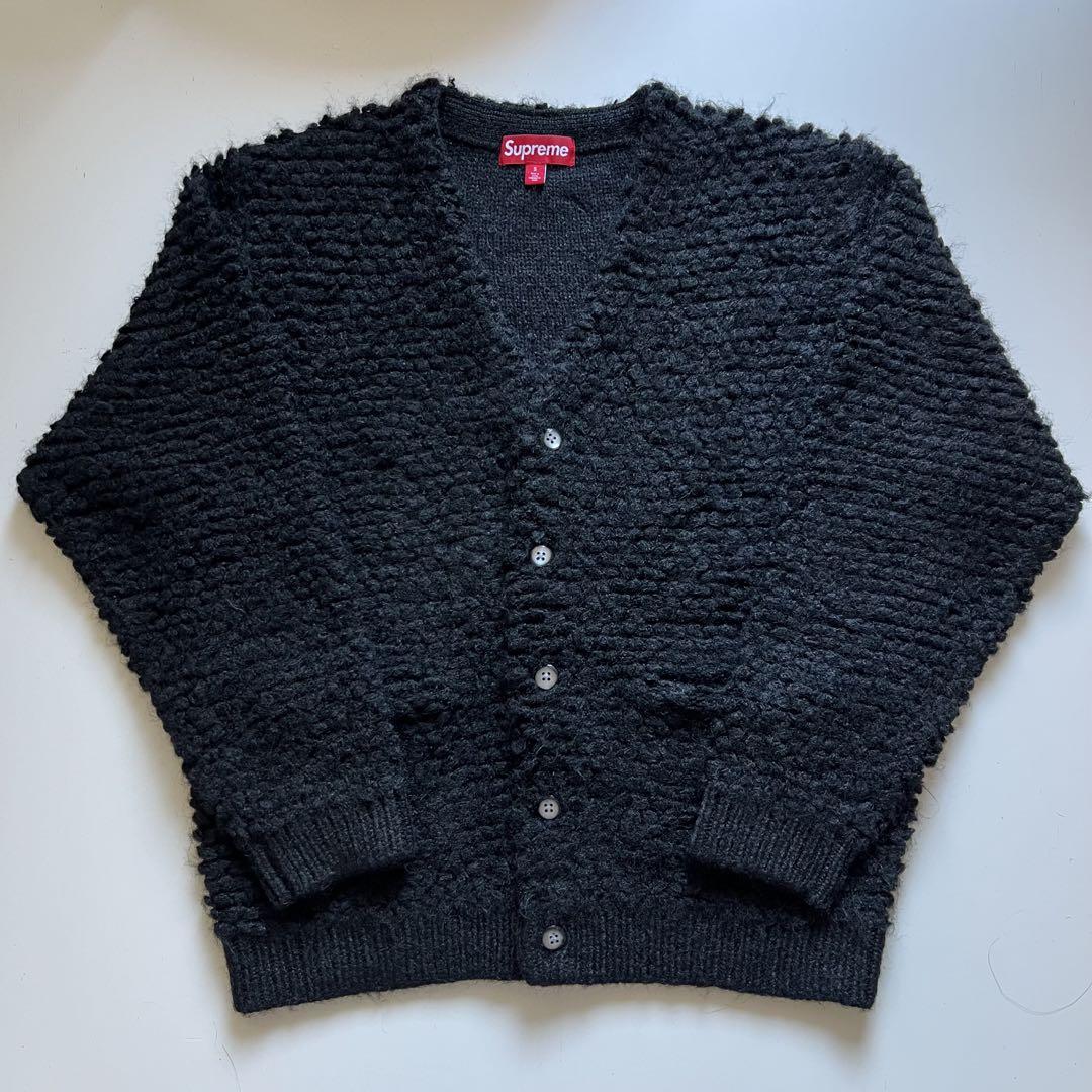 【新品未使用】Supreme 24FW カーディガン 黒S week9 即完品
