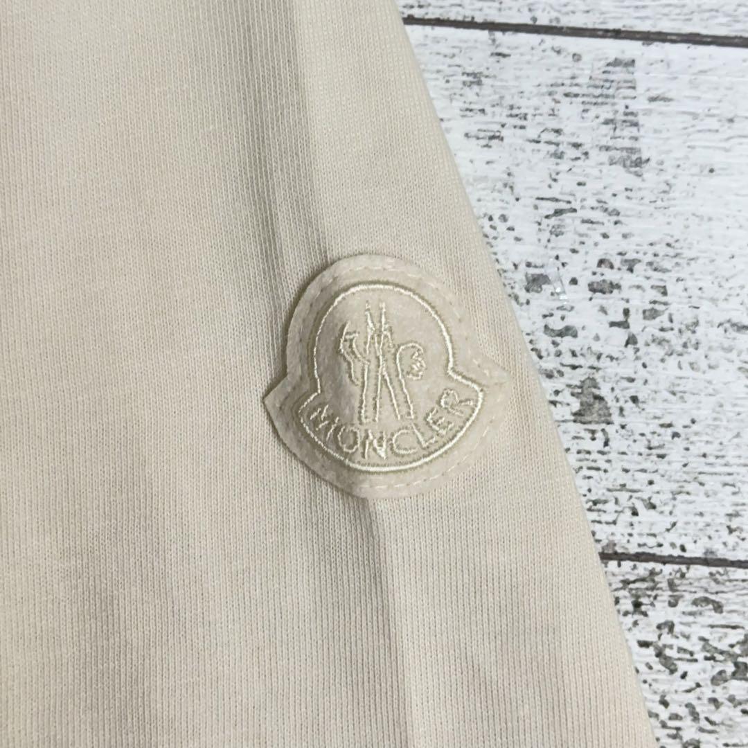 10815【美品・XLサイズ】モンクレール☆QR確認済み現行モデルtシャツ