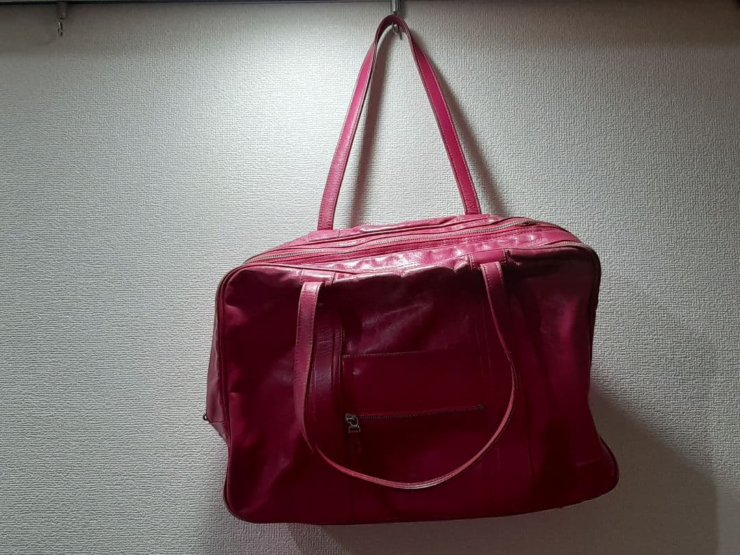 ジャックルコー ダブルジップ ピンク