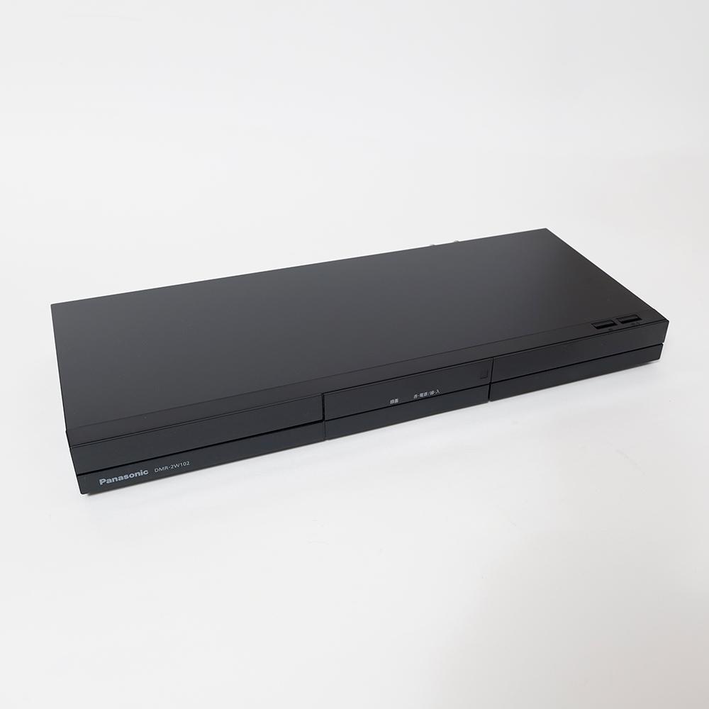 2024年製 Panasonicパナソニック DMR-2W102 BDレコーダー