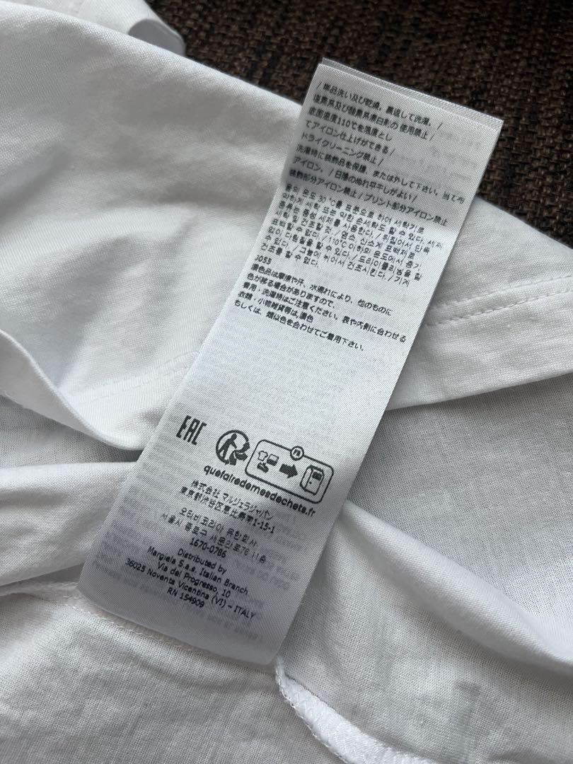 期間限定SALE！！Maison Margiela ロゴTee