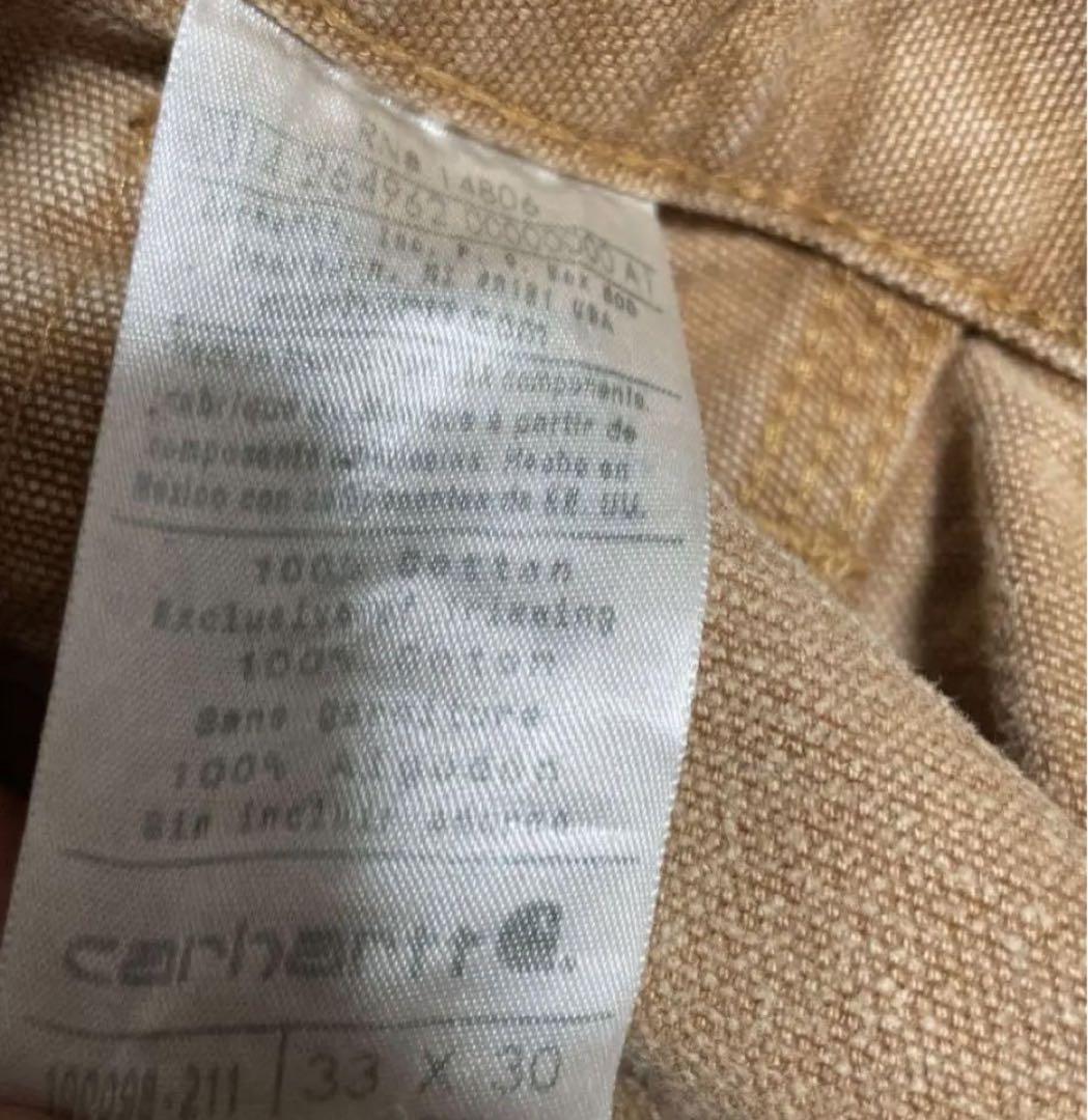 Carhartt ダブルニーペインターパンツ