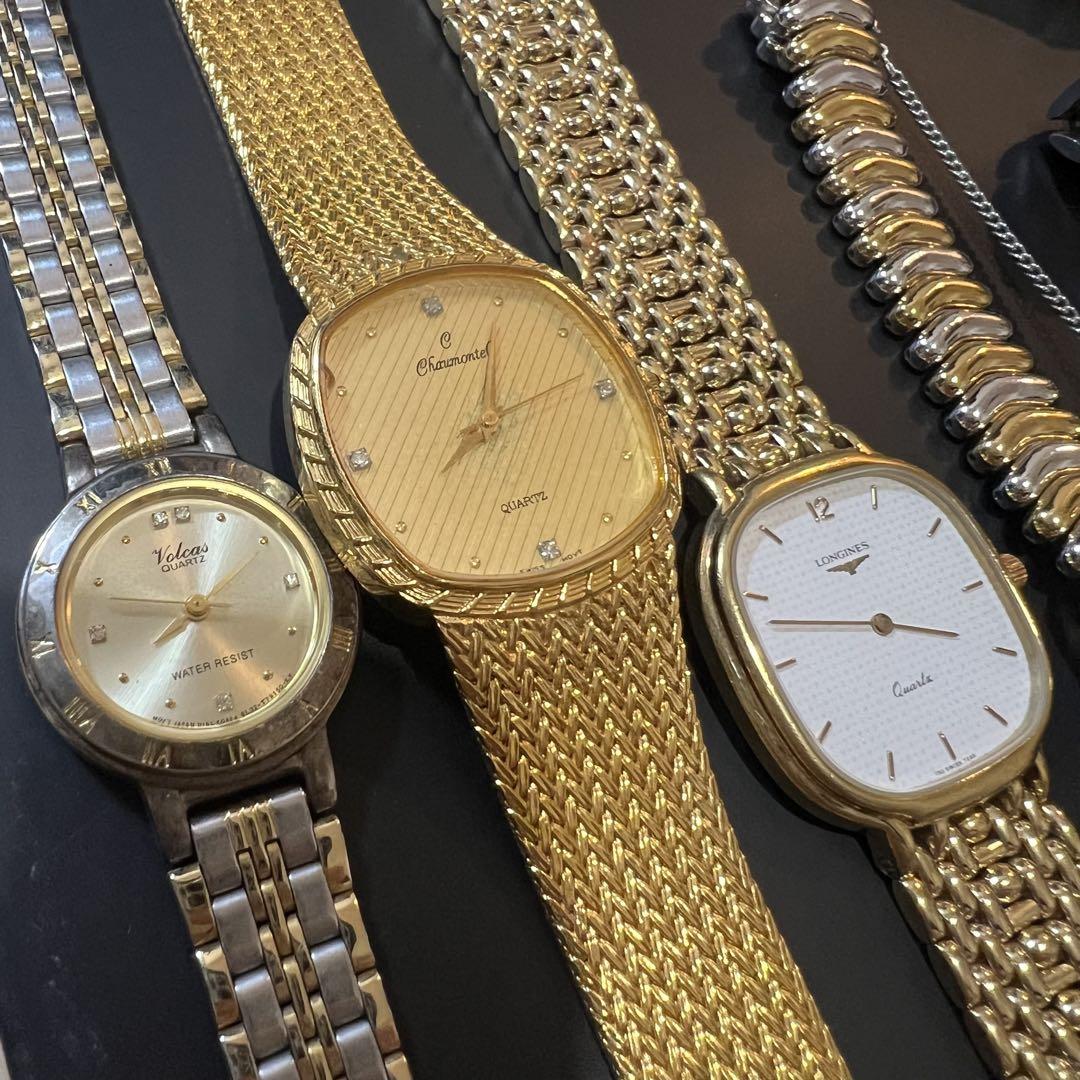 腕時計まとめ売り SEIKO、RADOなど