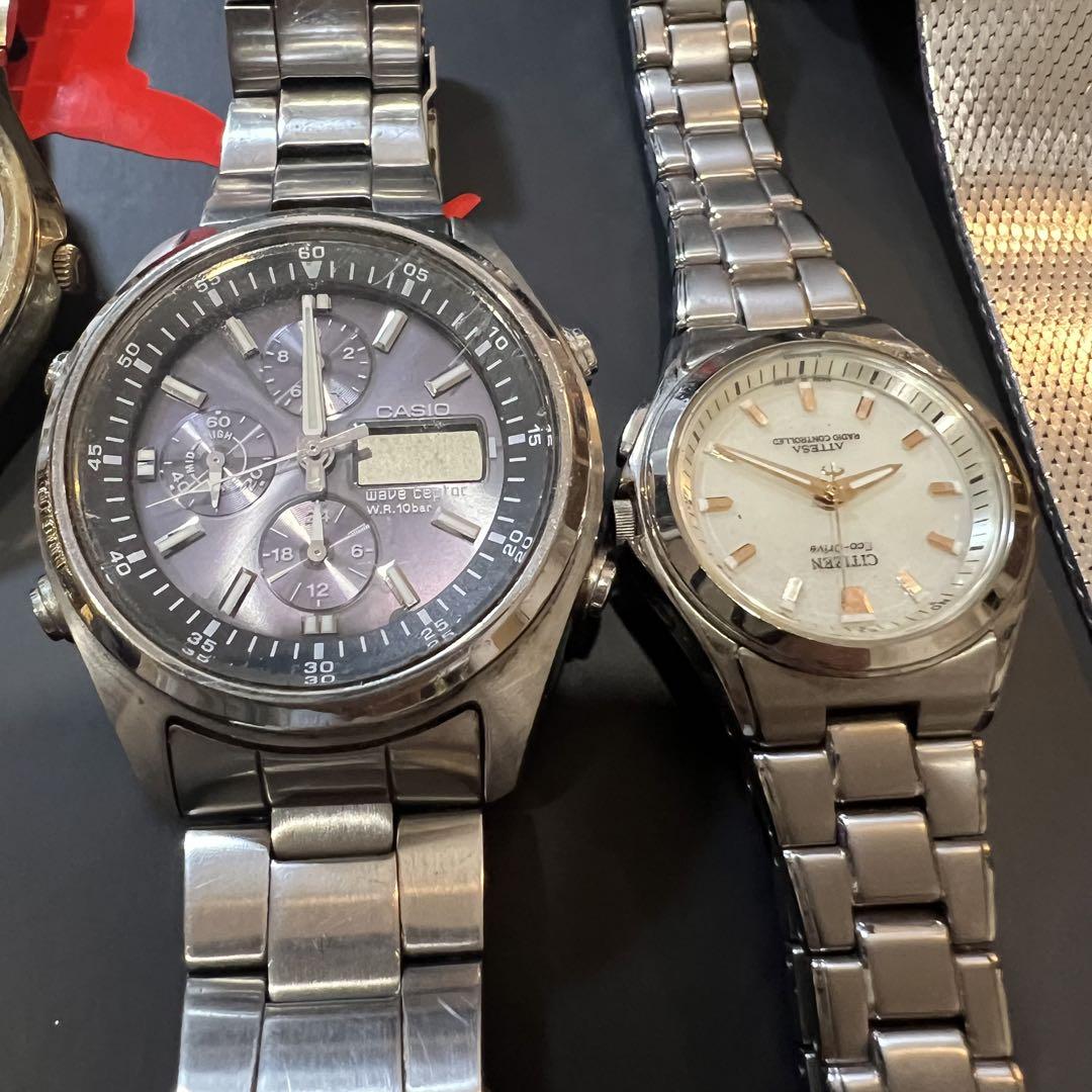 腕時計まとめ売り SEIKO、RADOなど