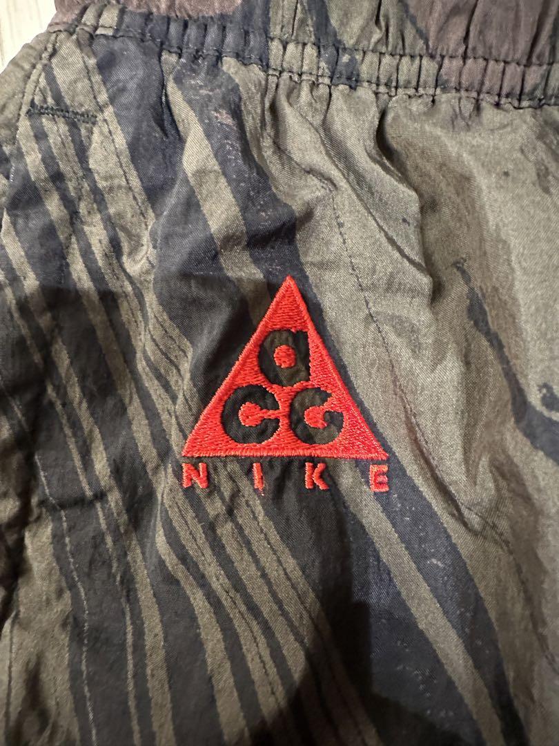 NIKE ACG MT.FUJI CAMO NYLON SHORTS 画像8