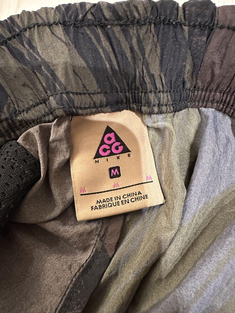 NIKE ACG MT.FUJI CAMO NYLON SHORTS 画像9