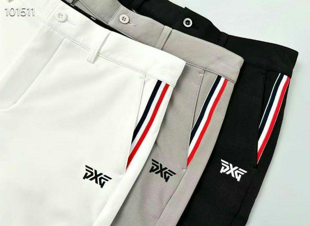 即発送 PXG ゴルフウェア メンズ パンツ ズボン 裏起毛