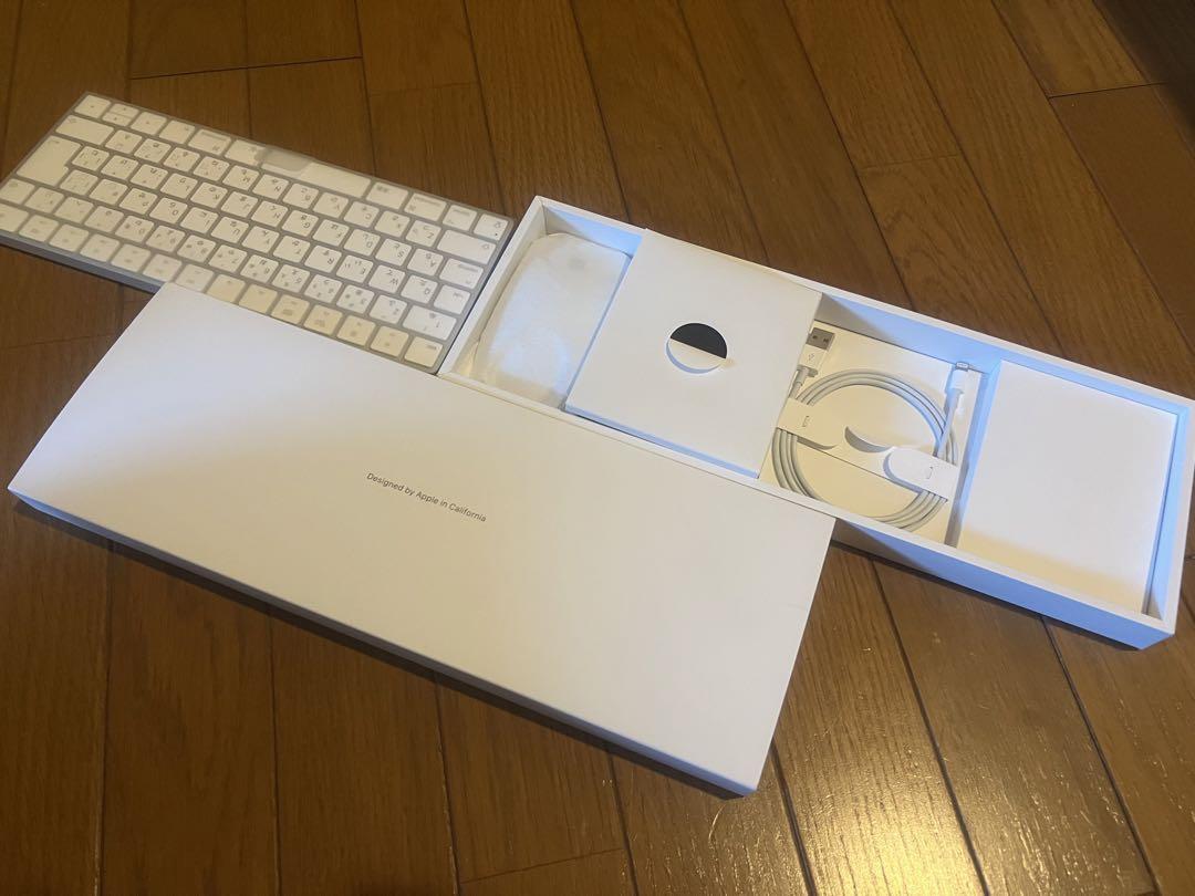 Apple Wireless Keyboard ホワイト