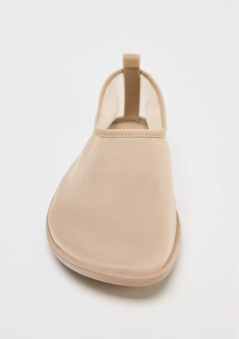 完売品】ZARA メッシュバレリーナ 23.4 新品タグつき サイズ36
