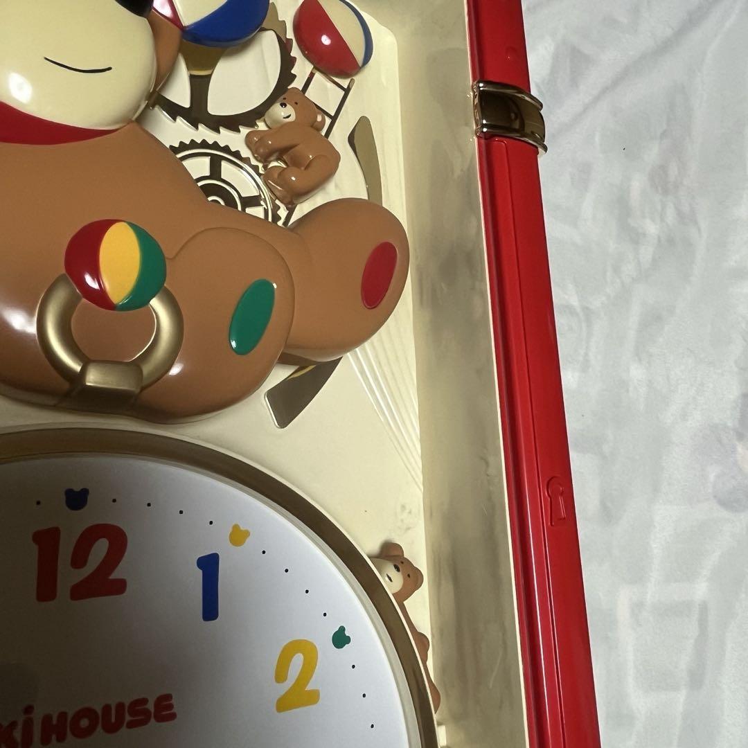 ミキハウス  mikihouse からくり時計  メロディー時計
