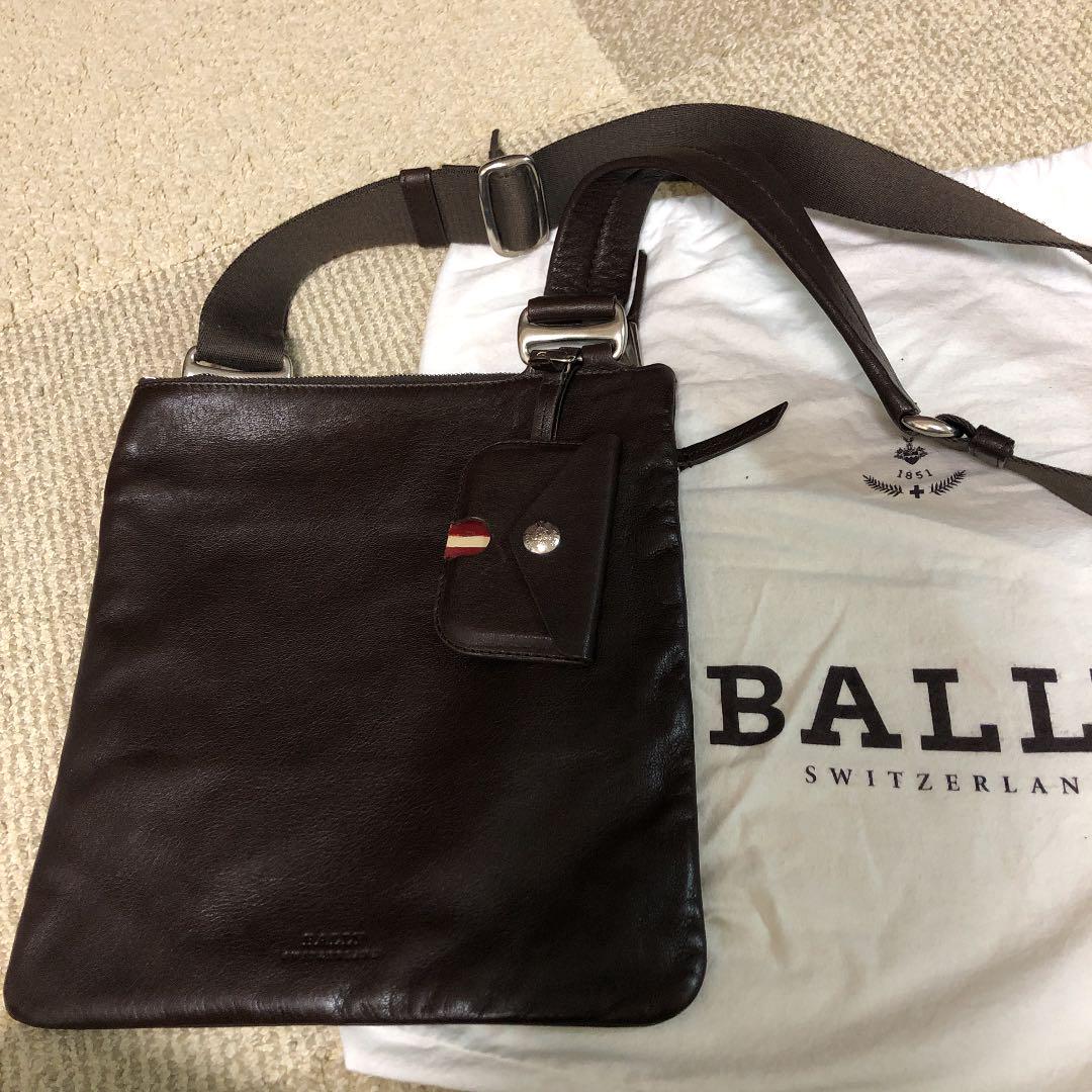 ショルダーバッグ 新品 ｂａｌｌｙ ショルダーバッグ メンズ