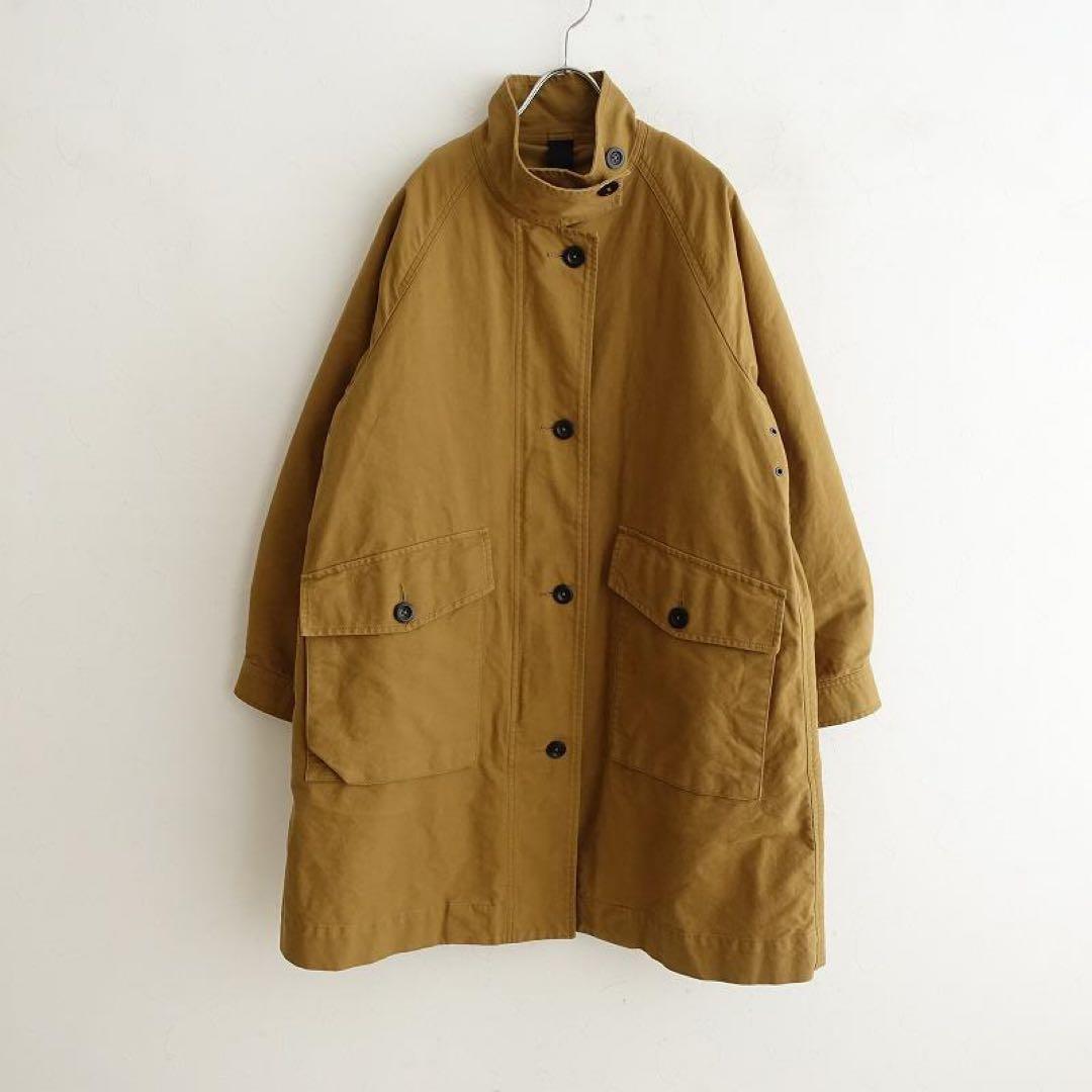 マーガレットハウエル MHL. ダウンライナー付スタンドカラーコート　M