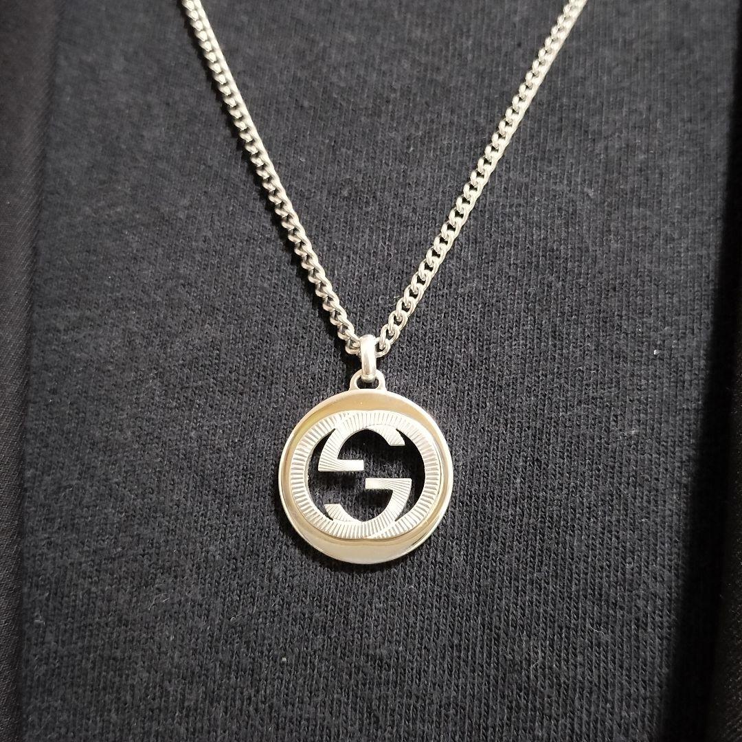 人気商品の入荷速報 入荷Now GUCCI グッチ ネックレス トップ インターロッキングG GG ギョーシェ アクセサリー
