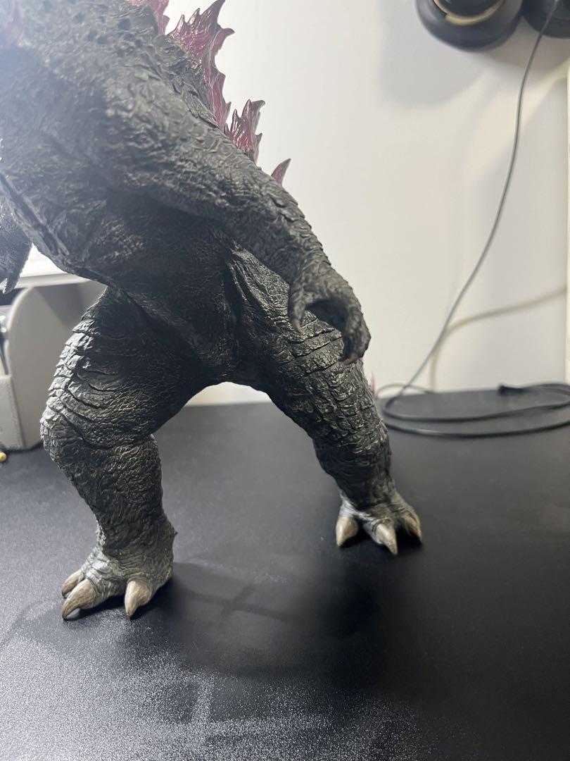 特撮 GODZILLA 2024 Evolved Form Heat Ray Ver.