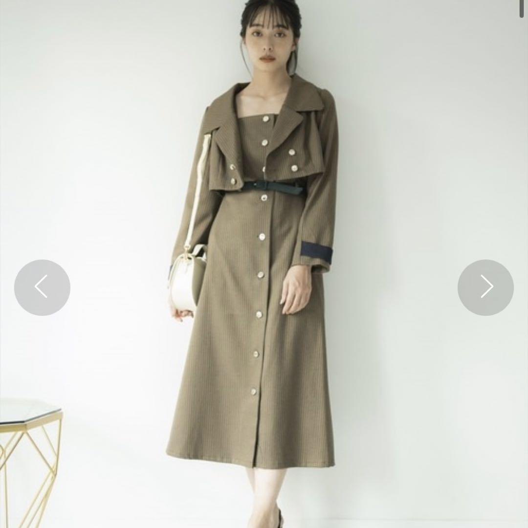 redyazel ショートジャケット＆タイトロングワンピースセット 新品 ショートジャケット&タイトロングワンピースセット
