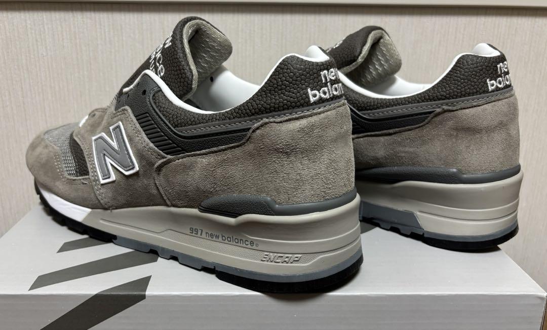 【新品未使用】New Balance U997GY 26.5cm USAモデル