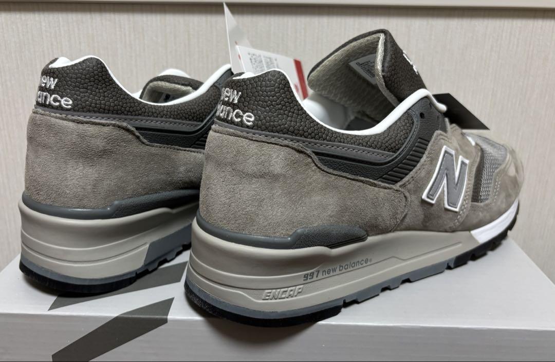 【新品未使用】New Balance U997GY 26.5cm USAモデル