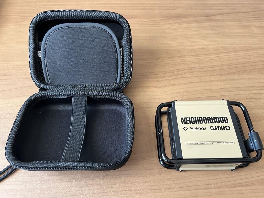 小物 NEIGHBORHOOD Helinox CLAYMORE ULTRA3.0S NEIGHBORHOOD×HELINOX×CLAYMORE ULTRA3.0S