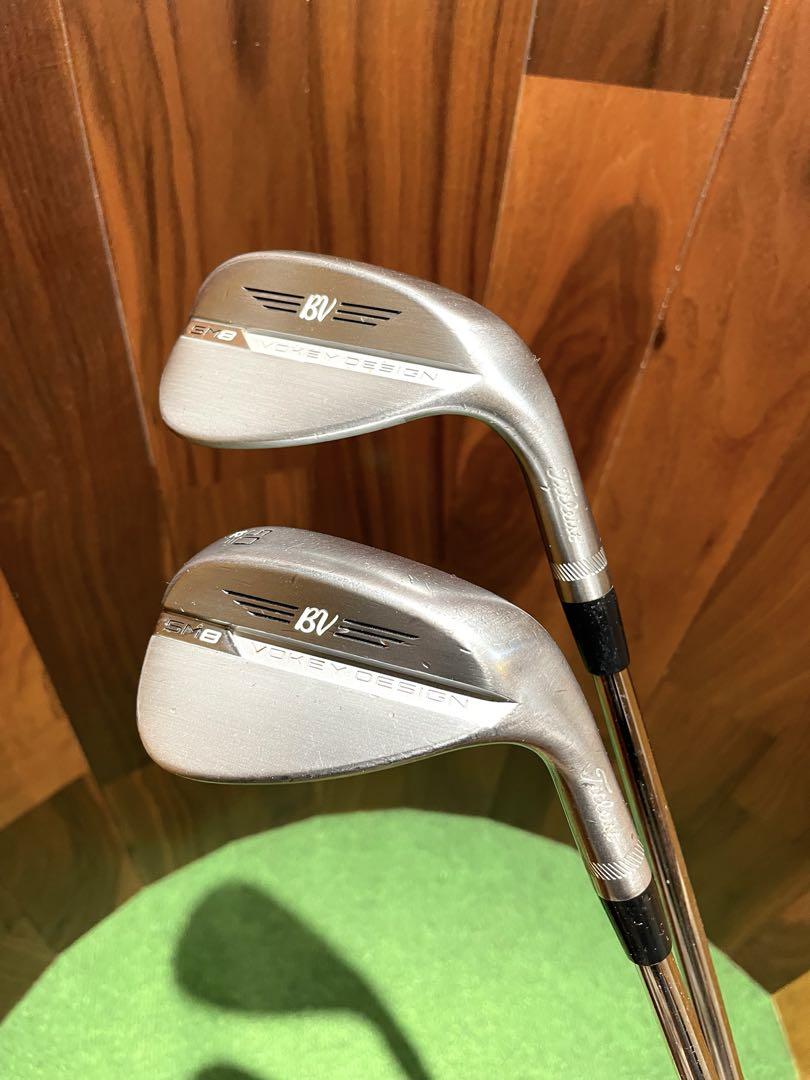 中古 ボーケイSM8 ウェッジ 50° 54° 2本セット