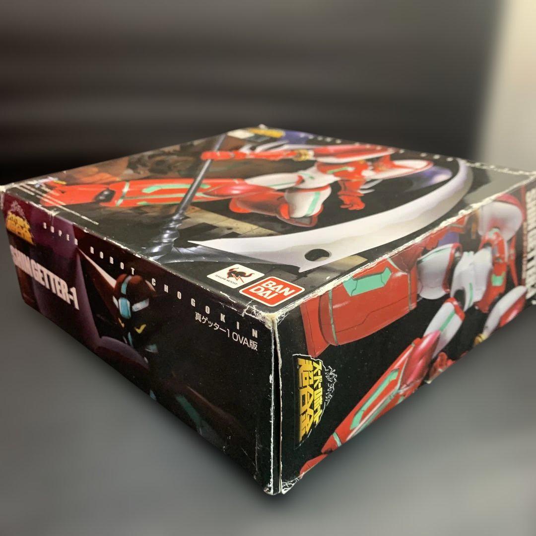 バンダイ スーパーロボット超合金/真ゲッターロボ 真ゲッター1 OVA版