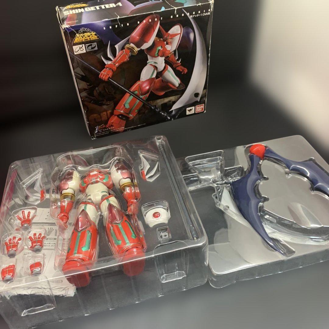 バンダイ スーパーロボット超合金/真ゲッターロボ 真ゲッター1 OVA版