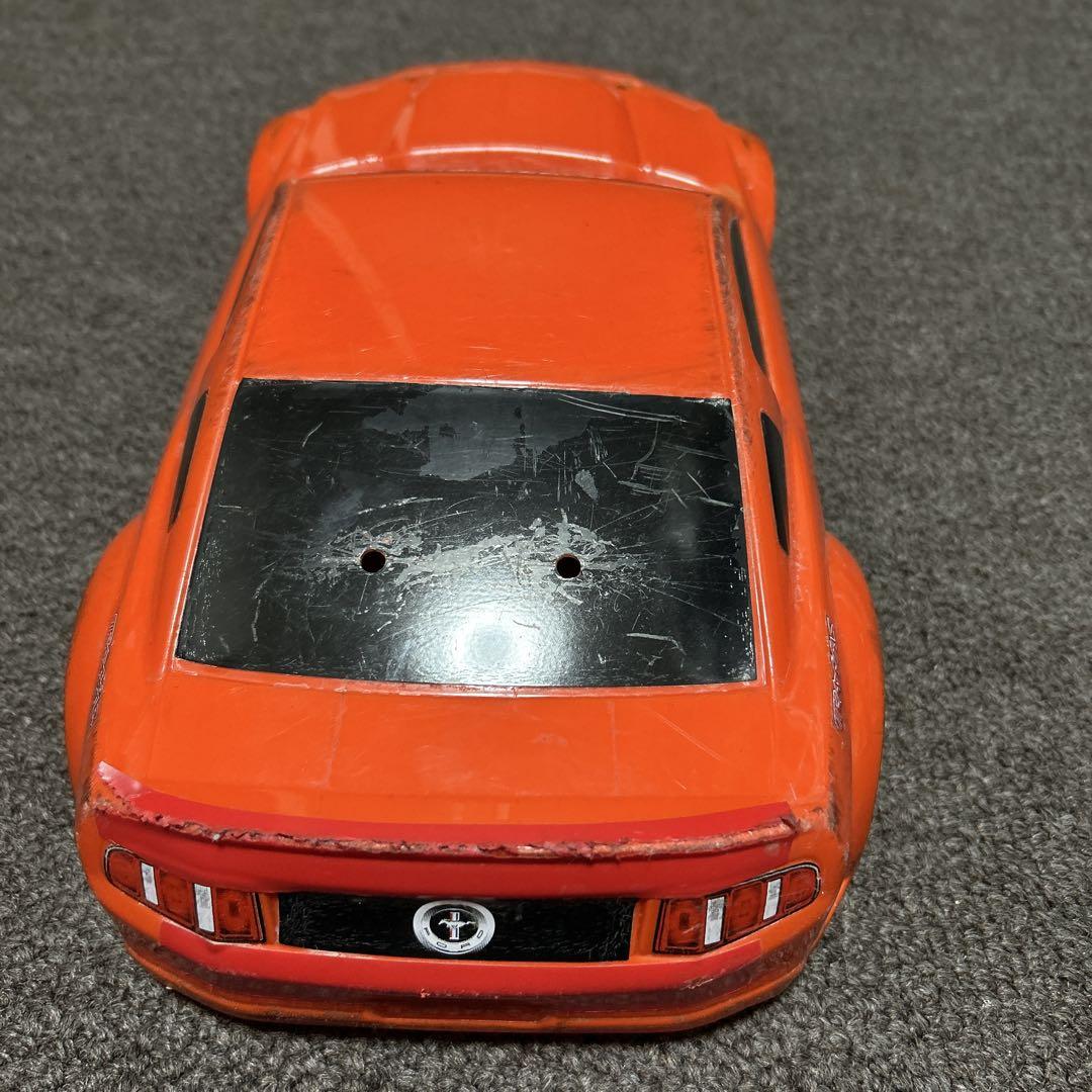 レア　トラクサス　ボディ　マスタング　後期 1/16 ラジコン　boss 302
