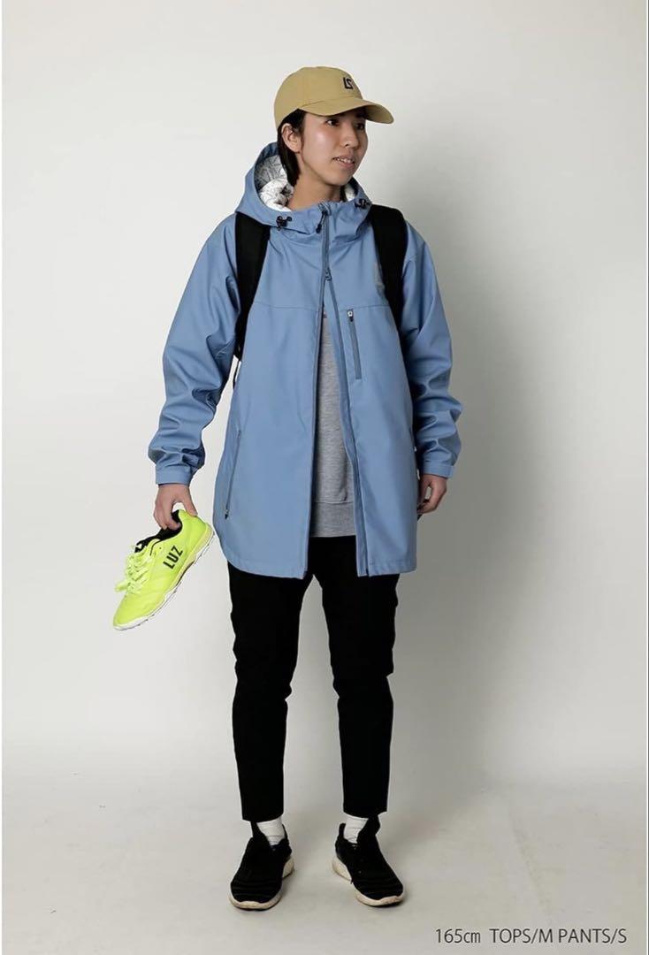 [ルースイソンブラ] DIVERSITY TRUST JKT
