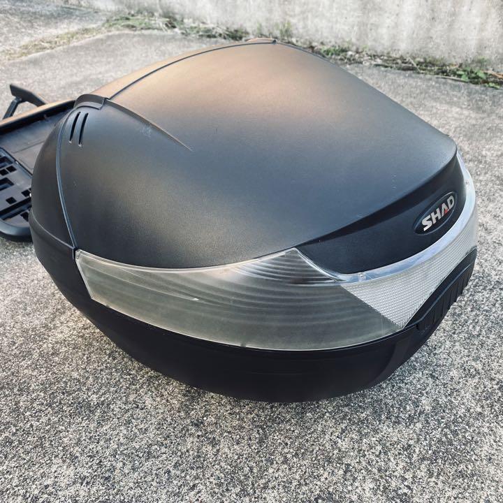 SHAD ZZR1200/ZXT20C 専用キャリア+ベース+リヤボックス