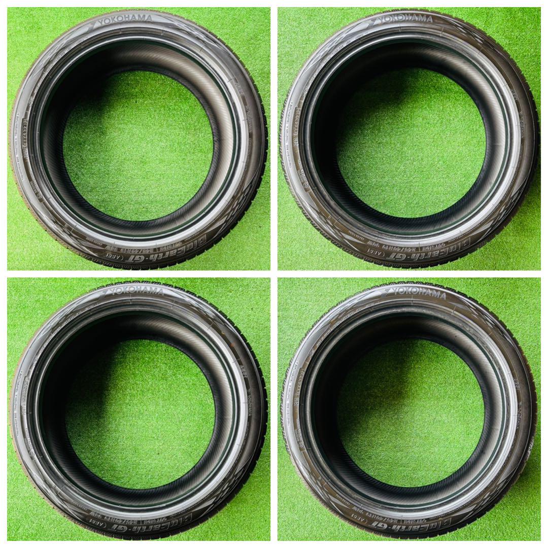 ヨコハマ ブルーアース. ae51. 245/40R19. 21年製.タイヤ4本