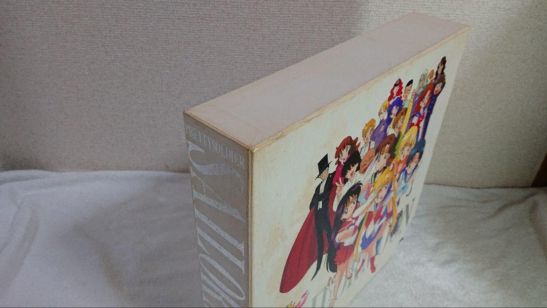 美少女戦士セーラームーン レーザーディスク LD 収納ボックス付き