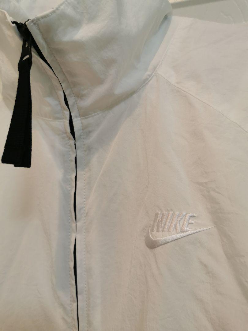 38新品 NIKE ウーブンジャケット ビッグスウッシュ ナイロントップス L
