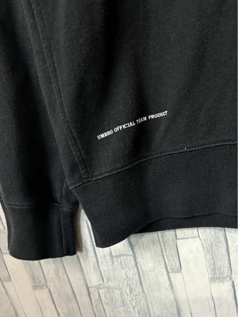 90s 希少 UMBRO アンブロ 長袖 スウェット ロゴ刺繍 90s 希少 UMBRO アンブロ 長袖 スウェット ロゴ刺繍