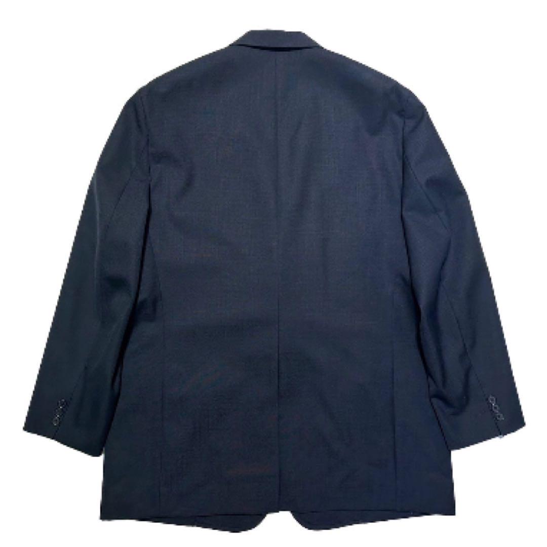 A.PRESSE / Slub Wool Navy Blazer サイズ2