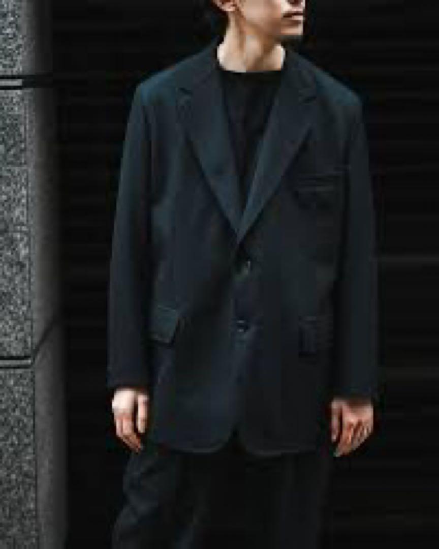 A.PRESSE / Slub Wool Navy Blazer サイズ2