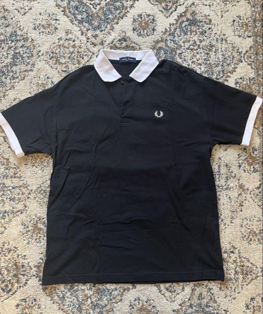 FRED PERRY × BEAMS オーバーサイズポロシャツ　完売　希少