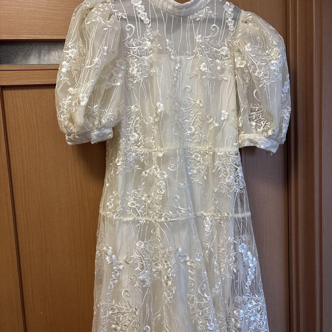 ACKA lace flare dress サイズ2