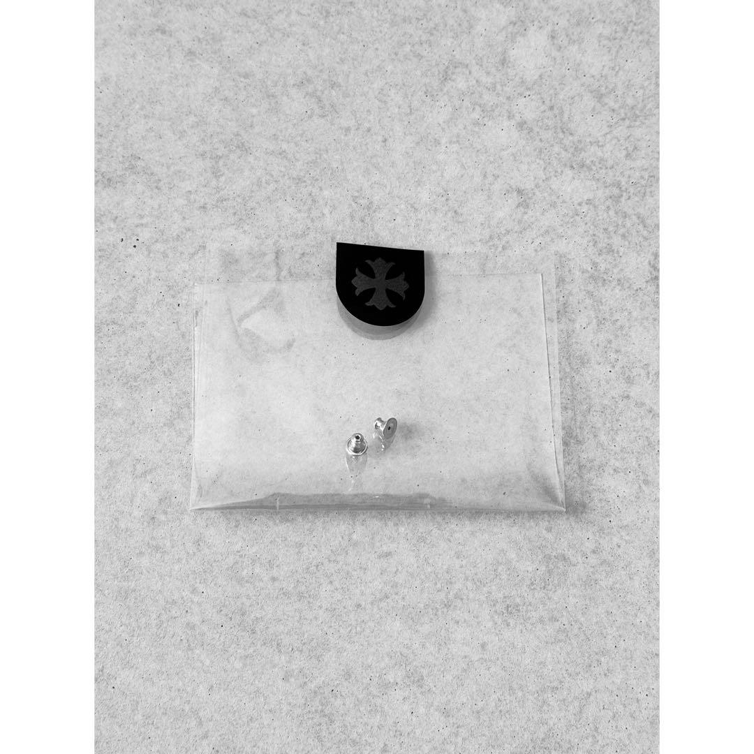 クロムハーツ 純正ピアスキャッチ 2個セット CH イヤリング クロス ダガー